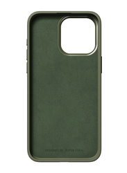 Nudient Apple iPhone 15 Pro Max 2023 Bold Mobile Phone Case Cover, Green
