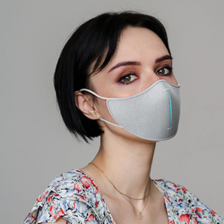 XD-Design ViralOff Protection Mask Set, Silver