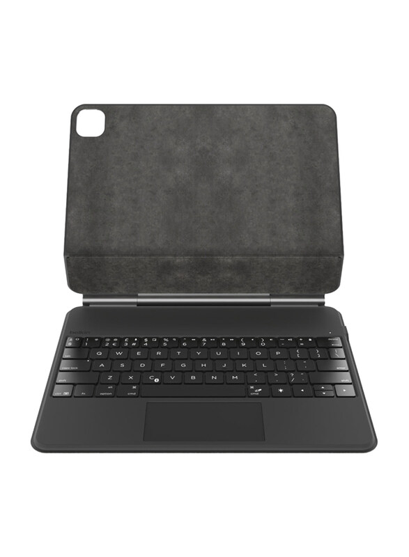 Belkin Connect English Keyboard Case with Magnetic Stand for Apple iPad Pro 12.9-inch 6/5/4/3 Gen, Black