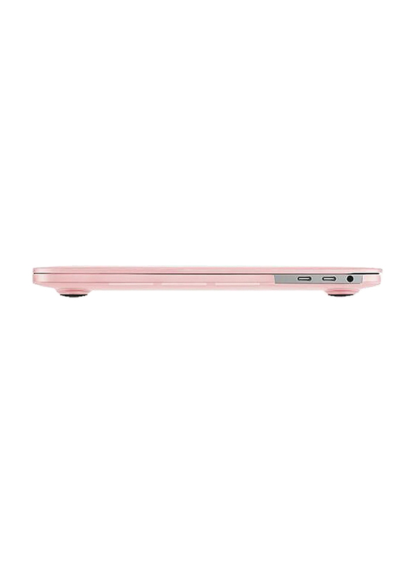 Case-Mate Snap-On Hard Shell Cases for MacBook Pro 2018 13-inch, with Keyboard Covers, US & UK Layout English Keys, Light Pink