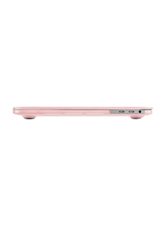 Case-Mate Snap-On Hard Shell Cases for MacBook Pro 2018 13-inch, with Keyboard Covers, US & UK Layout English Keys, Light Pink