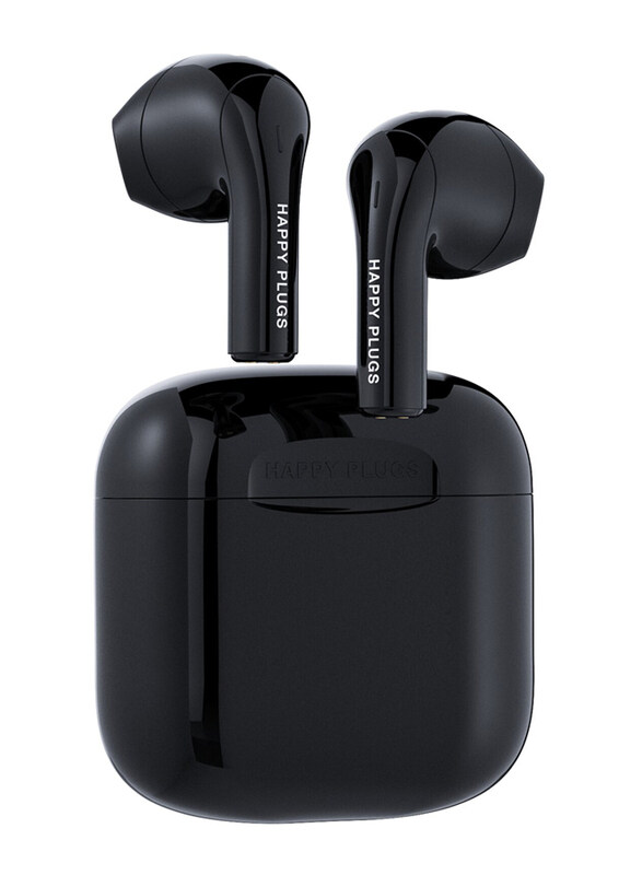 

Happy Plugs Joy True Wireless In-Ear Headphones, Black