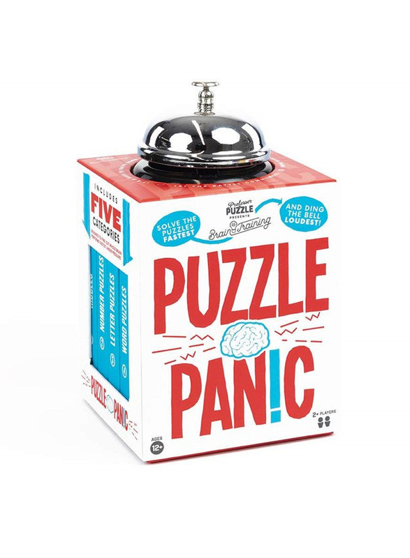Professor Puzzle Panic Brain Training Puzzle