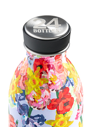 24Bottles 500ml Urban Flowerfall Lightest Insulated Stainless Steel Water Bottle, Multicolour
