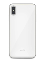 Moshi Apple iPhone XS/X iGlaze Mobile Phone Case Cover, Pearl White