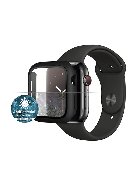 Panzerglass Screen Protector for Apple Watch 44mm Series 4/5/6/SE, Black