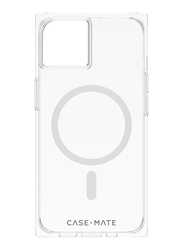 Case-Mate Apple iPhone 14 2022 Blox Mobile Phone Case Cover with Magsafe, Clear