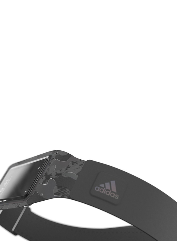 Adidas Originals Universal Sports Belt Phone Holder, Fits up to 6.5" Phone, Black