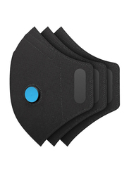 ايرينوم اوربان قناع لحماية الوجه مع فلتر هواء قابل للتبديل 2.0, حجم كبير, 3 قطع