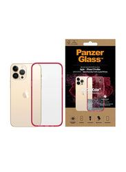 Panzerglass Apple iPhone 13 Pro Max Mobile Phone Case Cover, Strawberry Clear