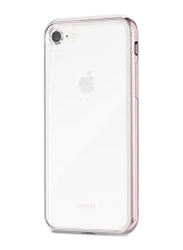 Moshi Apple iPhone 8/7/6S/6 Vitros Mobile Phone Case Cover, Rose Gold