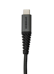 OtterBox 1-Meter USB Type-C Cable, USB Type-C Male to USB Type-C, Black