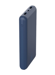 Belkin Boost Charger 20000 mAh Power Bank Fast Charger with USB-C1, USB-A2,and USB C Device, Blue