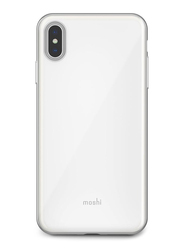 Moshi Apple iPhone XS Max iGlaze Mobile Phone Case Cover, Pearl White