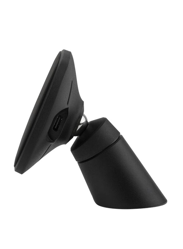 

Moshi Snap To Magnetic Car Mount with Wireless Charging, Black