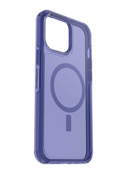 Otterbox Apple iPhone 13 Pro Max Symmetry Plus MagSafe Mobile Phone Case Cover, Translucent Blue