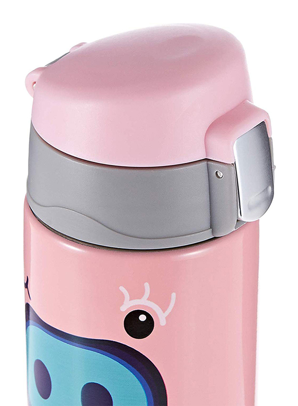 Asobu Peakaboo Kids Water Bottle 200ml, Pink
