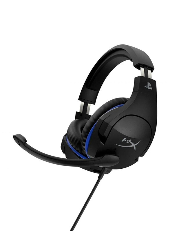 

Hyperx PS4 Licensed Cloud Stinger 3.5mm Jack Over-Ear Gaming Headset, with Mic, Black