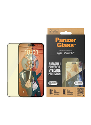 Panzerglass Apple iPhone 15 Plus 2023 Tempered Glass Anti-Blue light & Anti-Reflective Screen Protector, Clear