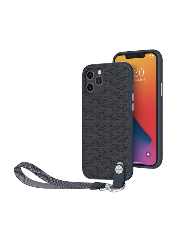

Moshi Altra Apple iPhone 12 Pro Max Mobile Phone Case Cover, Blue