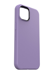 Otterbox Apple iPhone 14 Symmetry Plus AntiBacterial & Drop Protection MagSafe Mobile Phone Case Cover, Purple