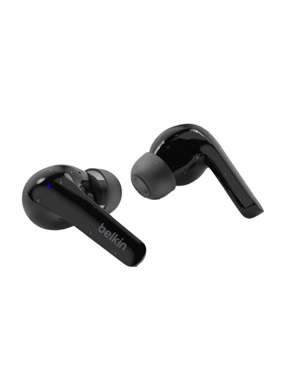 

Belkin SoundForm Motion True Wireless In-Ear Noise Cancelling Earbuds, Black