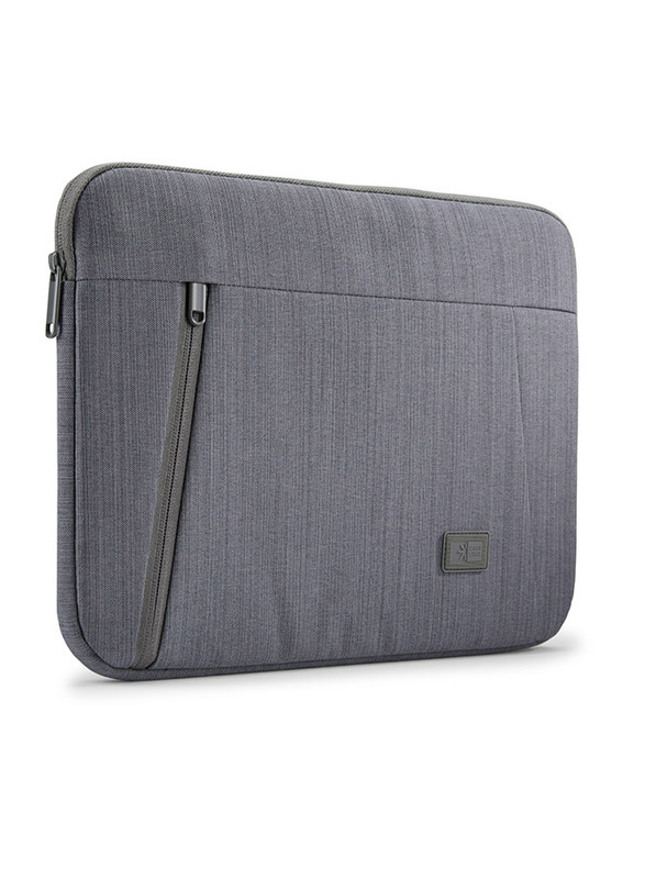 Case Logic Huxton 13-inch Laptop Sleeve Bag, Graphite Grey