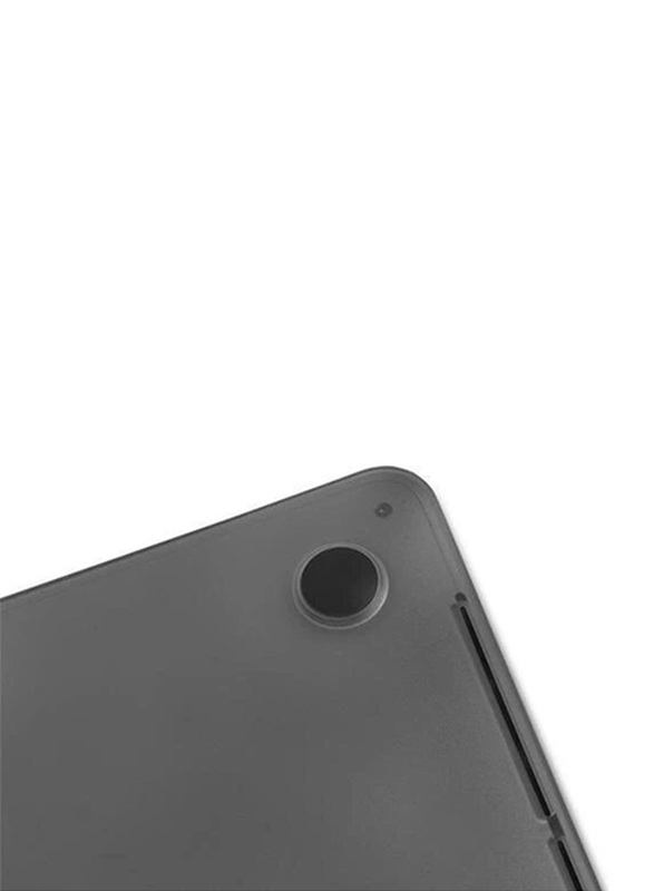 Moshi Apple Pro 15inch iGlaze Macbook Case Cover, Stealth Black