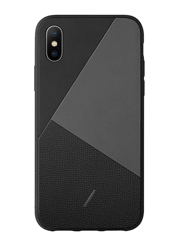 

Native Union Apple iPhone XS/X Clic Marquetry Mobile Phone Case Cover, Black