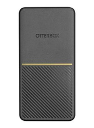 Otterbox 20000mAh 18W Fast Charging Power Bank with USB Type-C Input, Black