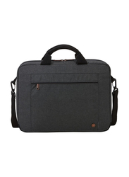 Case Logic Era 14-inch Attache Laptop Messenger Bag, Grey