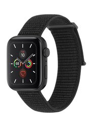 Case-Mate Nylon Band for Apple Watch 42mm/44mm, Black