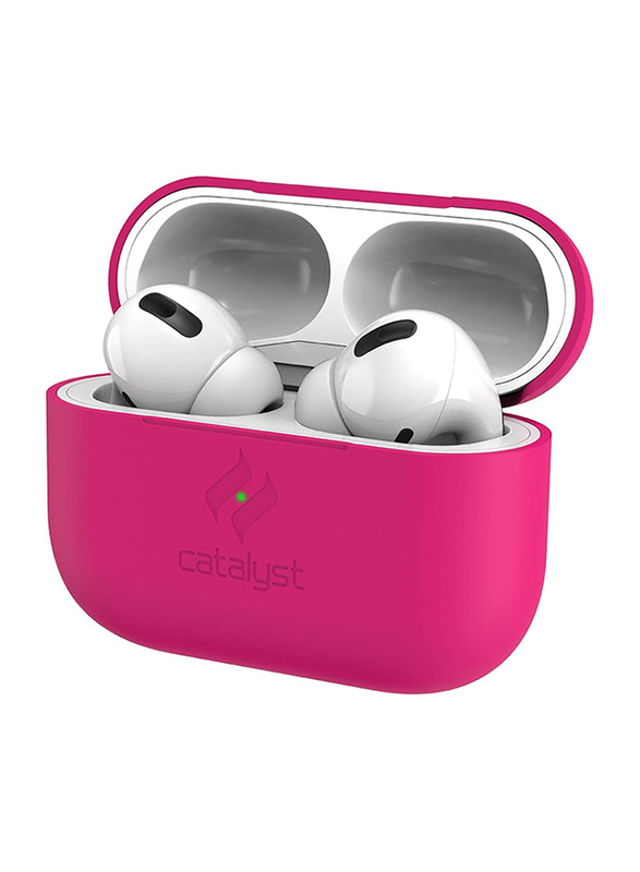 Catalyst Slim Case for Apple AirPods Pro, Neon Pink
