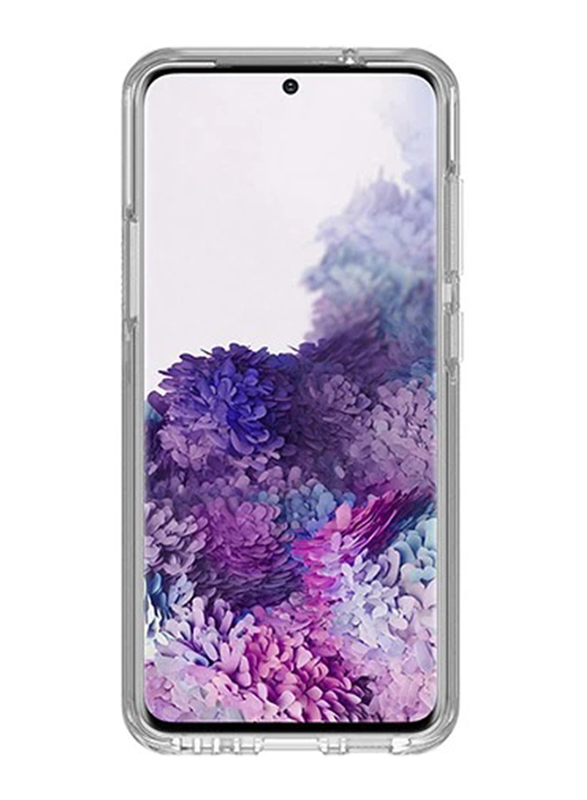 OtterBox Samsung Galaxy S20 Symmetry Series Mobile Phone Case Cover, Clear