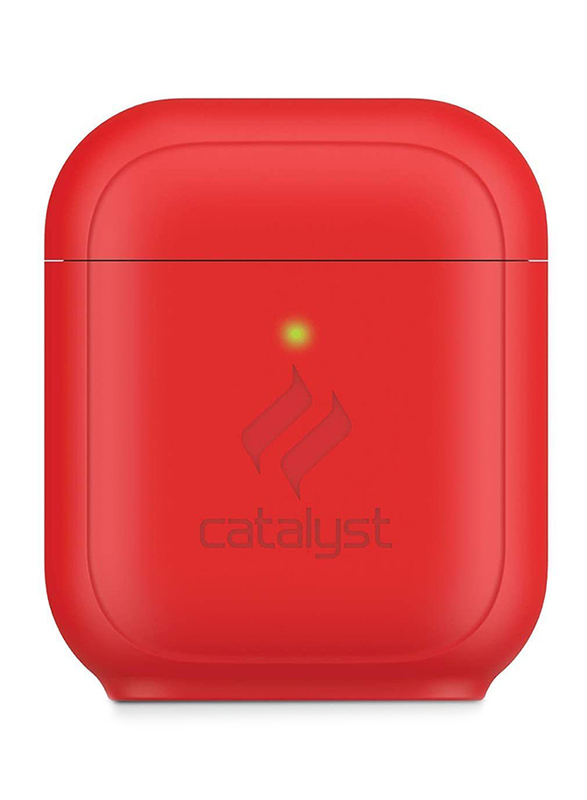 

Catalyst Standing Case for Apple AirPods 1/2, Flame Red