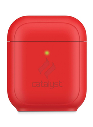 Catalyst Standing Case for Apple AirPods 1/2, Flame Red