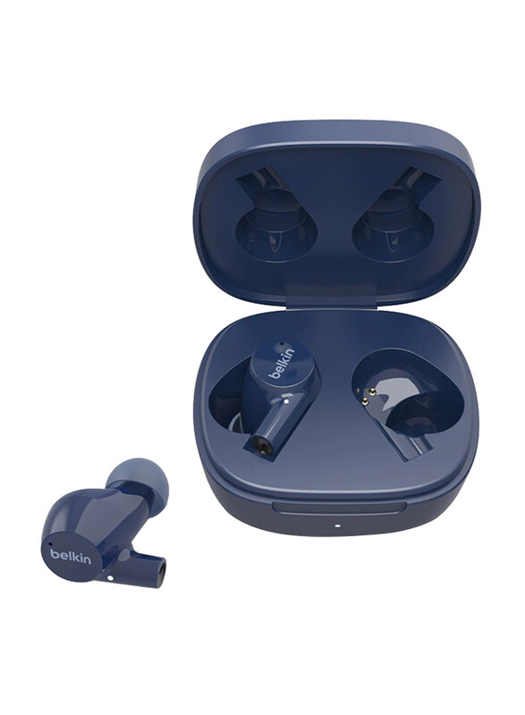 

Belkin Soundform Rise True Wireless In-Ear Earbuds, Blue