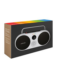 Polaroid Player 3 Portable Bluetooth Speaker, Black/White