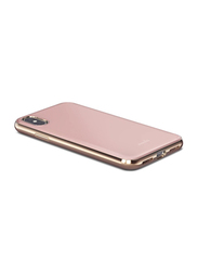 Moshi Apple iPhone XS/X iGlaze Mobile Phone Case Cover, Taupe Pink
