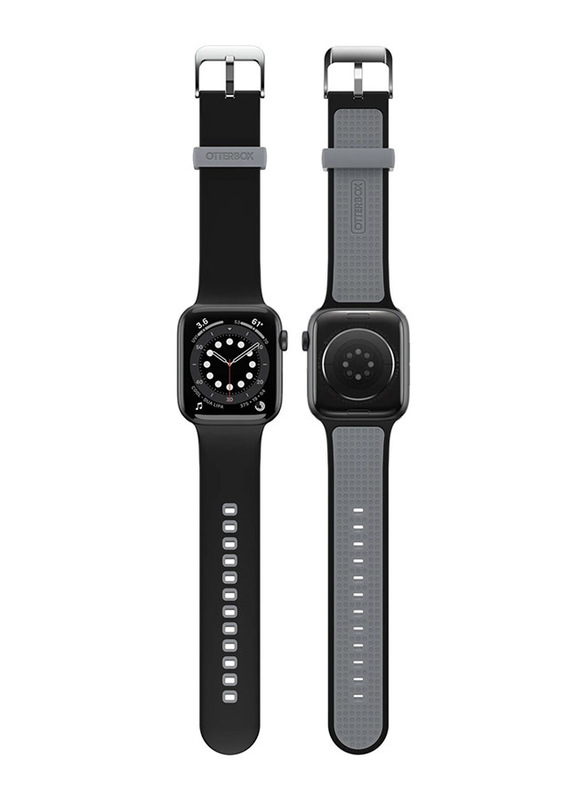 OtterBox Watch Band for Apple Watch Series 6/SE/5/4 44mm, Black