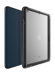 OtterBox Apple iPad (7th Generation) 10.2-inch Symmetry Folio Tablet Flip Case Cover, Blue