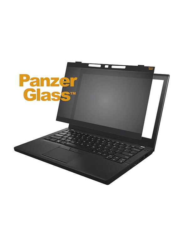 

Universal Panzerglass Dual Privacy Filter Screen Protector for PC 15 inch, Black