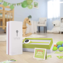 Lollipop HD Wi-Fi Video Baby Monitor, Pistachio Green
