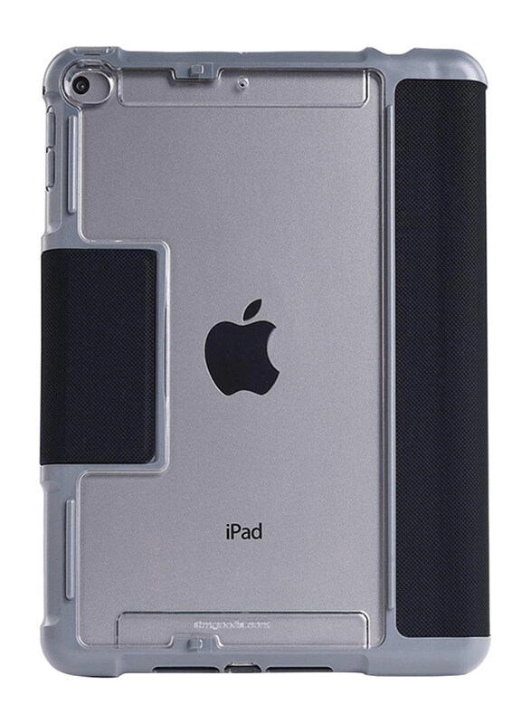 

STM Apple iPad mini 5th gen/mini 4 Dux Plus Duo Tablet Flip Cover, Black