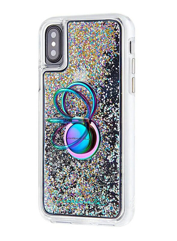 

Case-Mate Grip Stand Ring Phone Holder, Universal Iridiscent