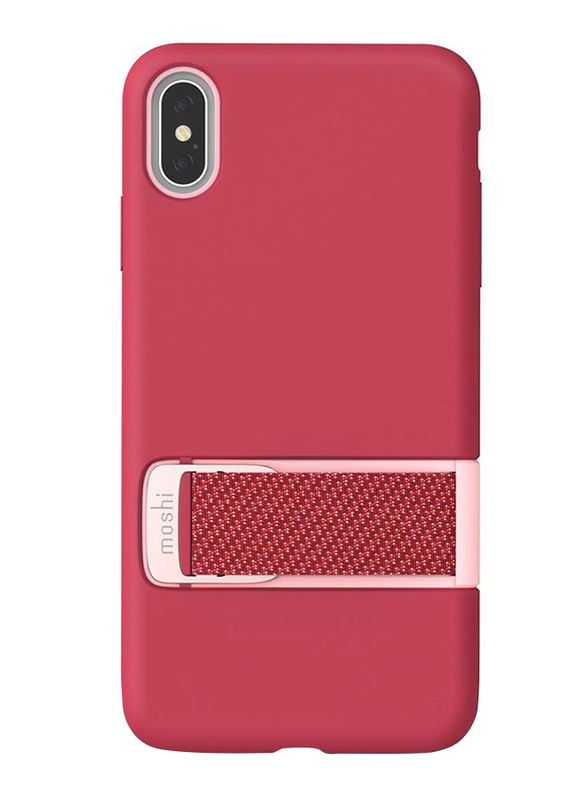 Moshi Apple iPhone XS Max Capto Mobile Phone Case Cover, Pink
