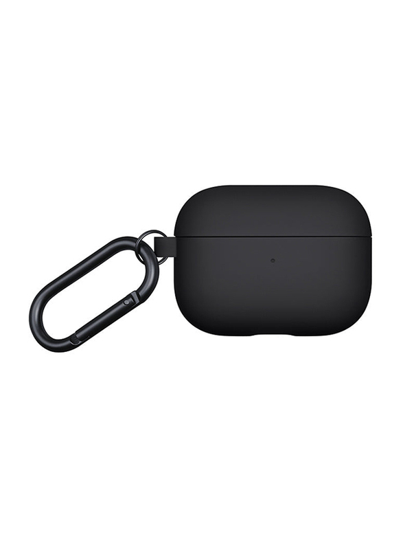 Native Union Roam Smooth Silicone Case for Apple AirPods Pro, Black
