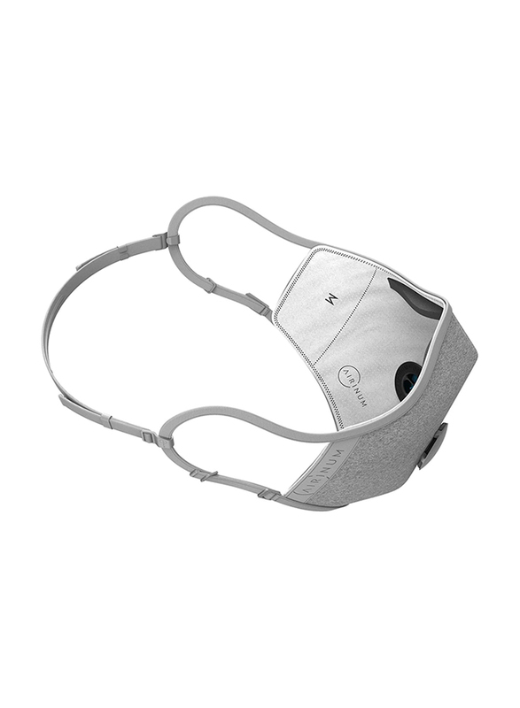 Airinum Classic Urban Air Filter 2.0 Face Mask, Quartz Grey, Medium
