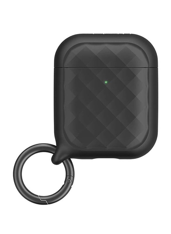 Catalyst Ring Clip Case for Apple AirPods 1/2, Stealth Black