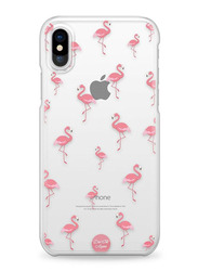 Snap Casetify Apple iPhone XS/X Flamingo Mobile Phone Snap Case Cover, Flamingo